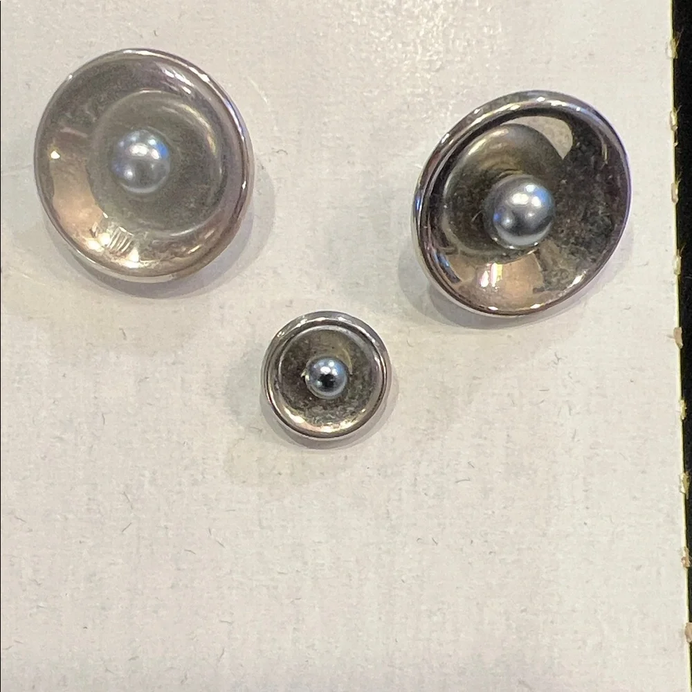 VTG Men's Cufflink & Tie Tack Set